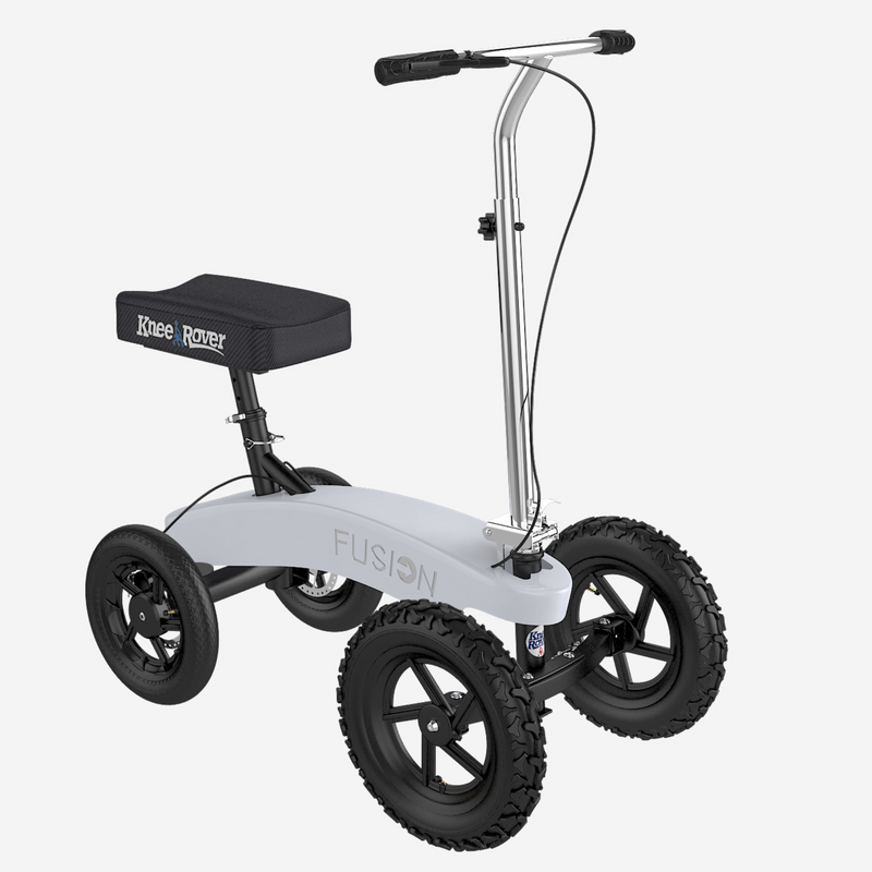 Load image into Gallery viewer, KneeRover® All Terrain Fusion Patented Knee Scooter with 4 Wheel Steering - Open Box