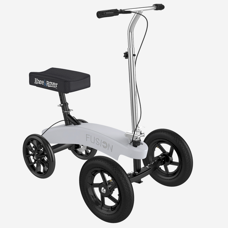 Load image into Gallery viewer, KneeRover® Hybrid Fusion Patented Knee Scooter with 4 Wheel Steering Open Box