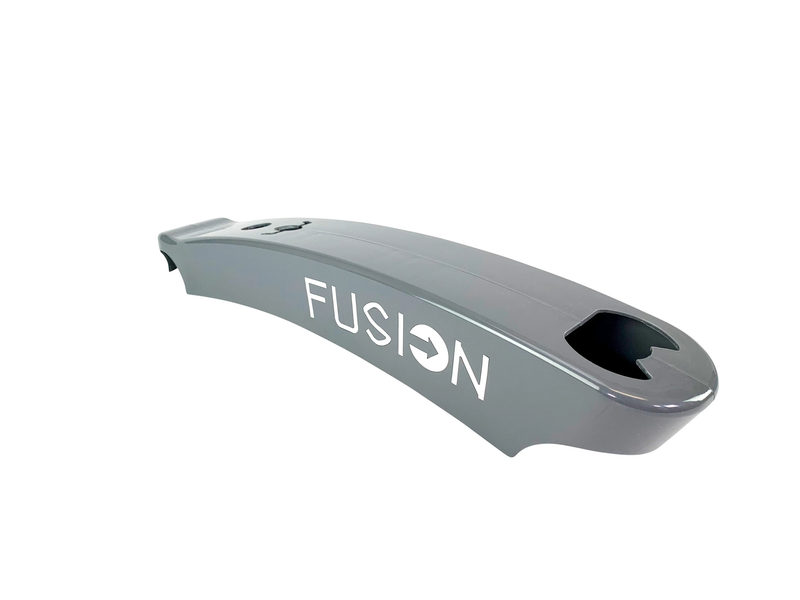 Load image into Gallery viewer, KneeRover® Fusion Knee Scooter Removable Knee Platform Cover — Platinum Gray
