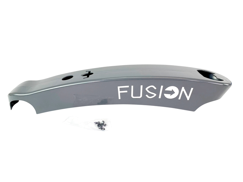 Load image into Gallery viewer, KneeRover® Fusion Knee Scooter Removable Knee Platform Cover — Platinum Gray