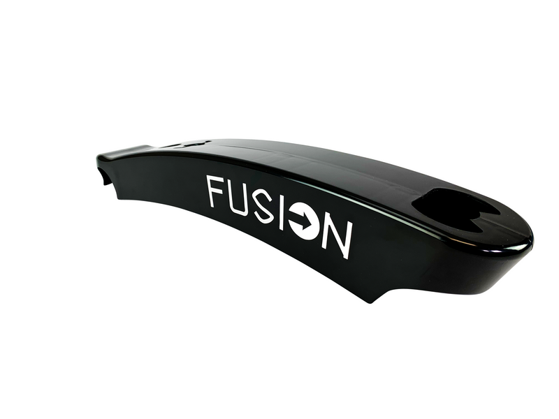 Load image into Gallery viewer, KneeRover® Fusion Knee Scooter Removable Knee Platform Cover — Onyx Black