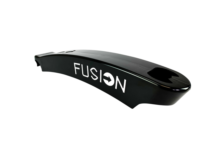 Load image into Gallery viewer, KneeRover® Fusion Knee Scooter Removable Knee Platform Cover — Onyx Black