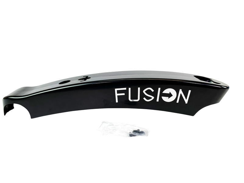 Load image into Gallery viewer, KneeRover® Fusion Knee Scooter Removable Knee Platform Cover — Onyx Black