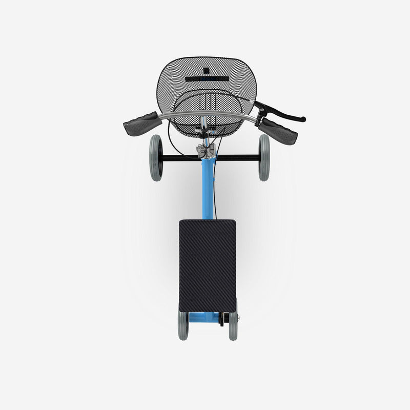 Load image into Gallery viewer, Knee Walker Jr Pediatric and Smaller Adult Knee Scooter Blue - KneeRover