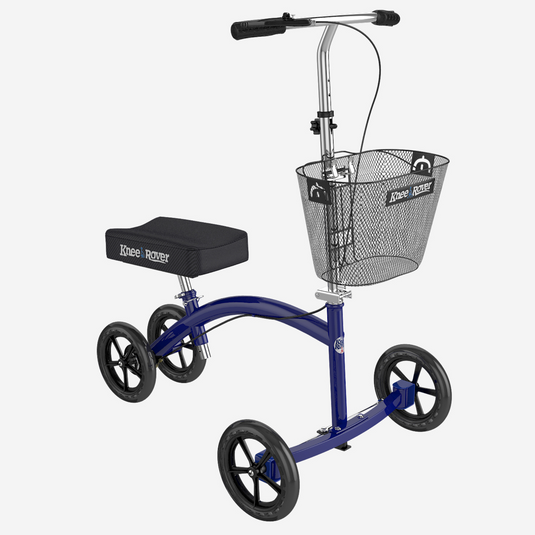 KneeRover® Deluxe Knee Cycle Steerable Knee Walker - Open Box