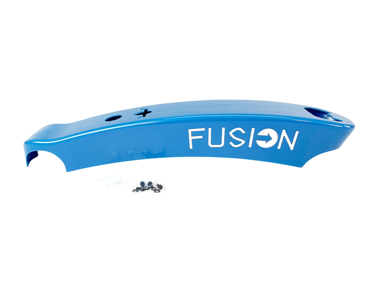 Load image into Gallery viewer, KneeRover® Fusion Knee Scooter Removable Knee Platform Cover — Olympic Blue