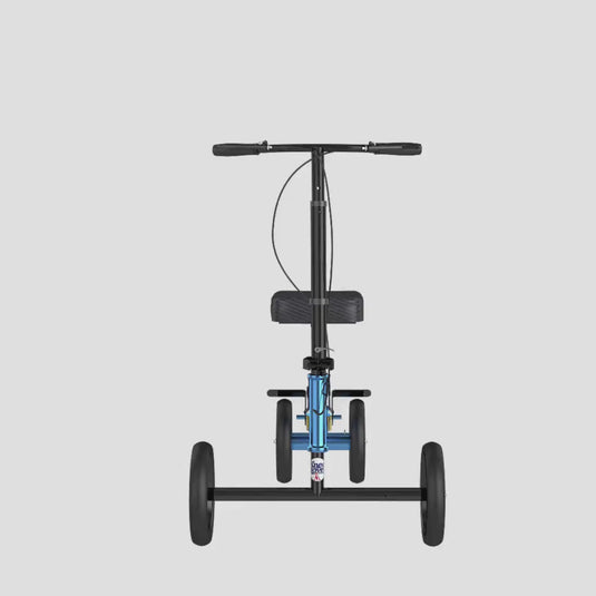 Economy KneeRover® Steerable Knee Walker Metallic Blue - Open Box