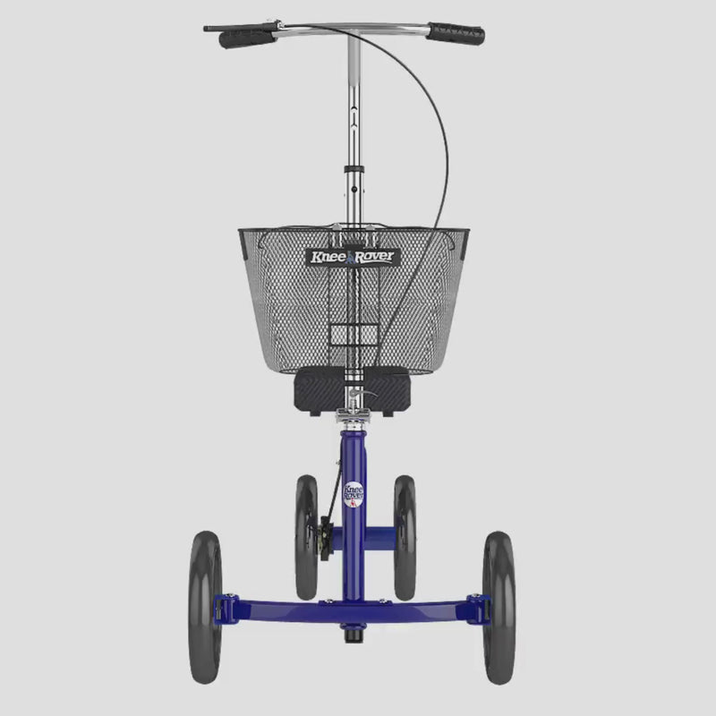 Load and play video in Gallery viewer, KneeRover® Deluxe Knee Cycle Steerable Knee Walker - Open Box