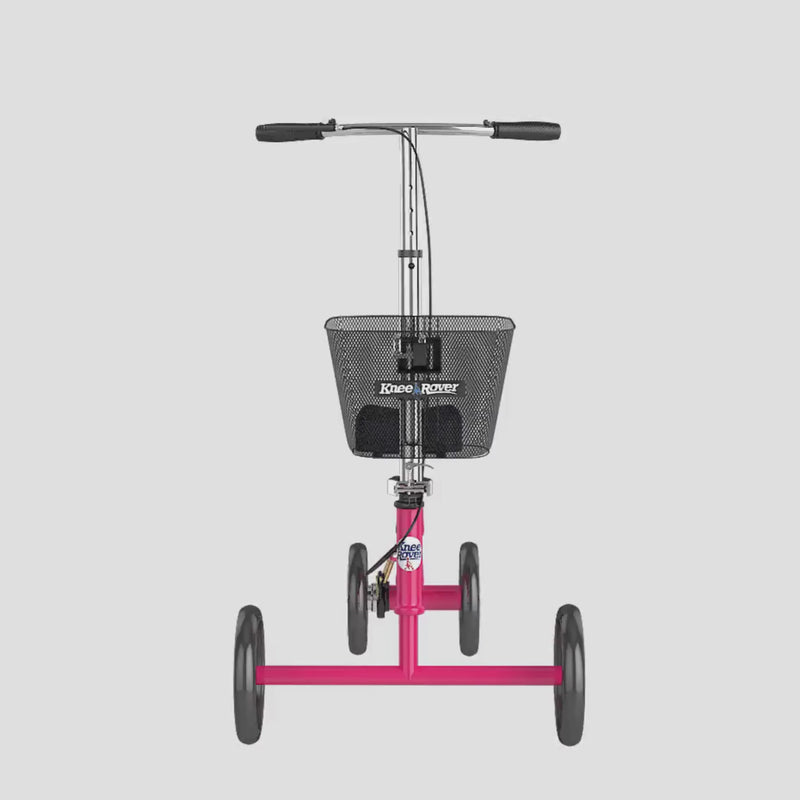 Load and play video in Gallery viewer, KneeRover® Steerable Knee Scooter Pink - Open Box