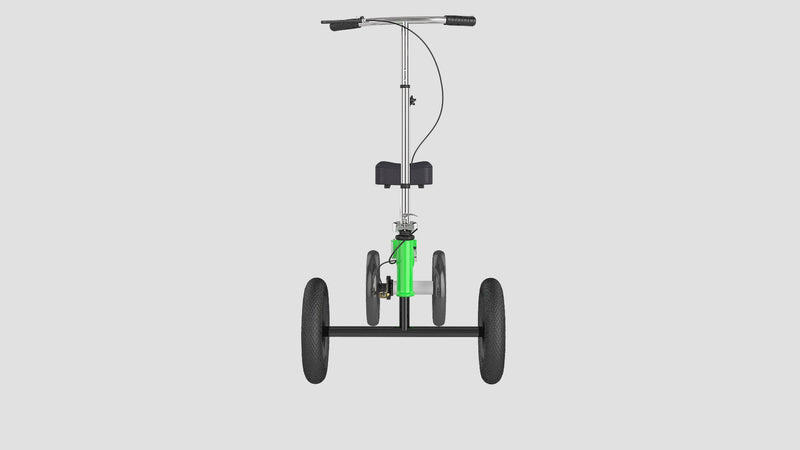 Load and play video in Gallery viewer, KneeRover® GO HYBRID Knee Scooter  with ALL TERRAIN Front Wheels - Open Box