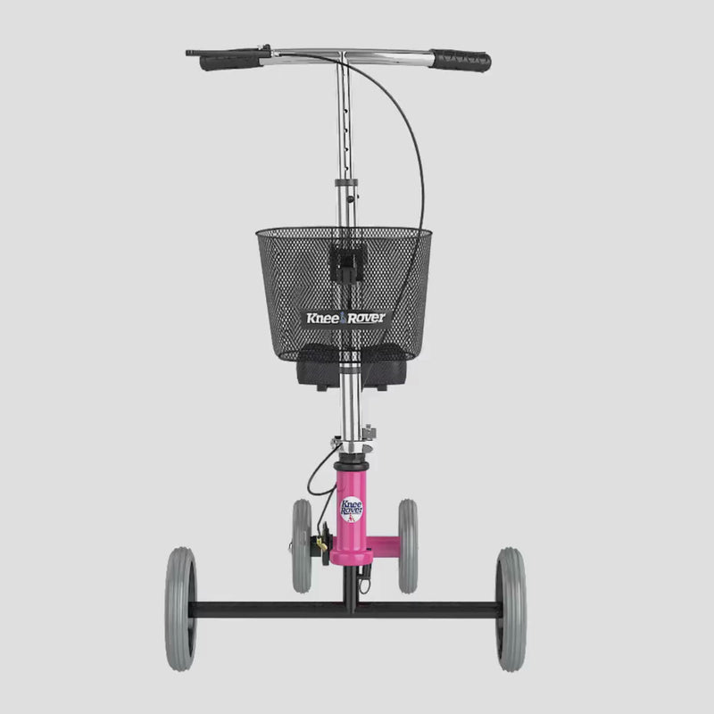 Load and play video in Gallery viewer, Knee Walker Jr Pediatric and Smaller Adult Knee Scooter Pink - Open Box