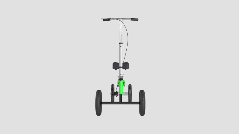 Load and play video in Gallery viewer, KneeRover® GO HYBRID Knee Scooter  with ALL TERRAIN Front Wheels - Open Box