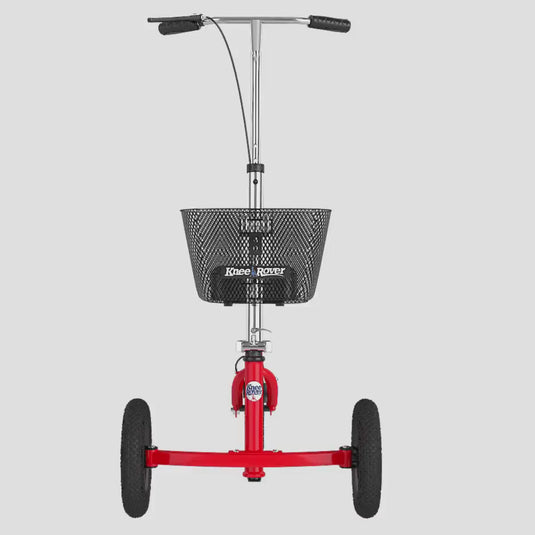 KneeRover® Jr All Terrain Knee Scooter Red - Open Box