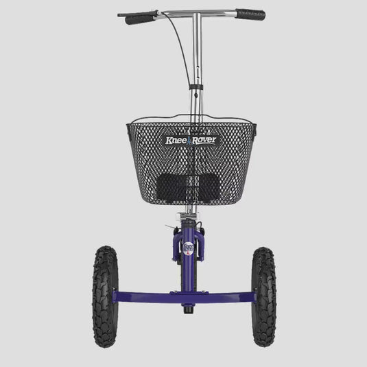 All Terrain KneeRover® Steerable Knee Scooter Blue - Open Box