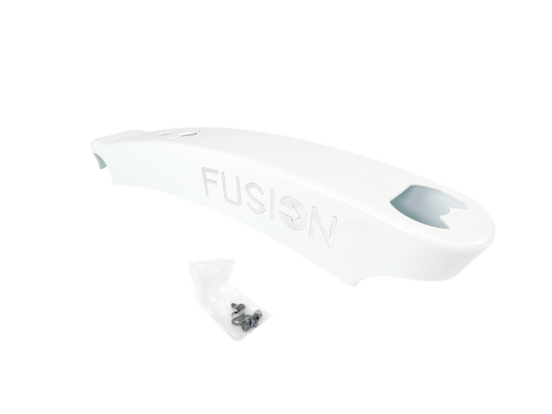 Load image into Gallery viewer, KneeRover® Fusion Knee Scooter Removable Knee Platform Cover — Arctic White
