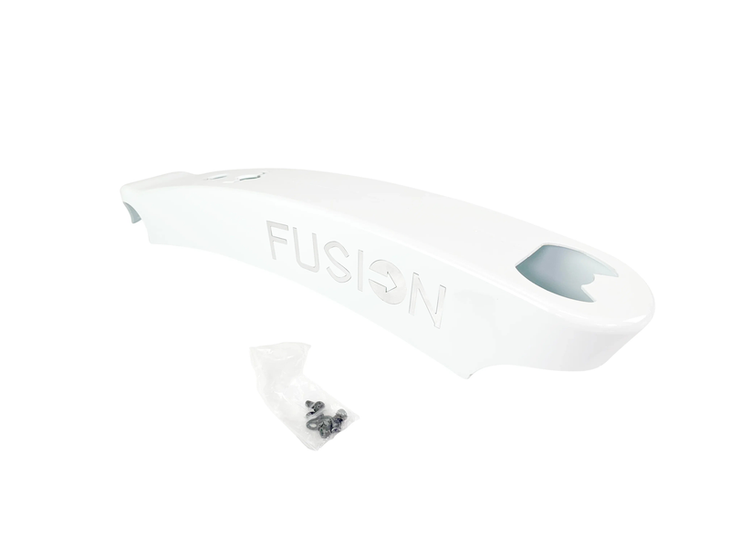 Load image into Gallery viewer, KneeRover® Fusion Knee Scooter Removable Knee Platform Cover — Arctic White