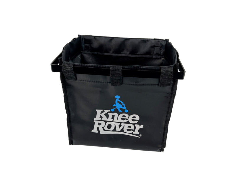 Load image into Gallery viewer, KneeRover Deluxe Knee Scooter Universal Basket Accessory with 15 Pound Weight Capacity
