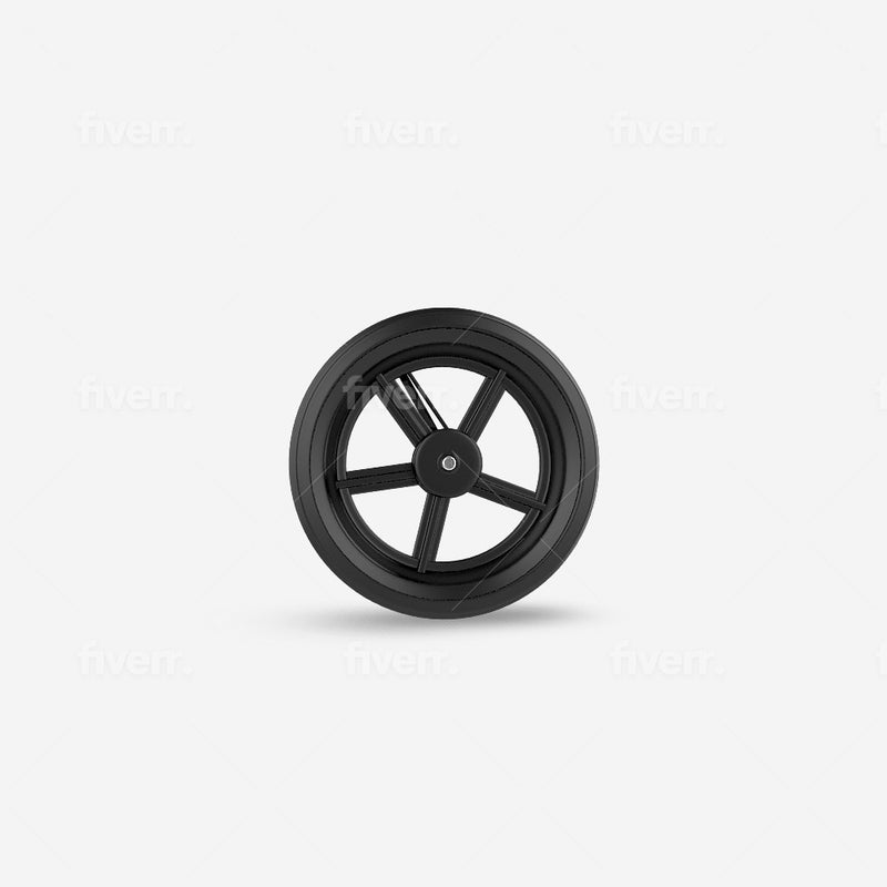 Load image into Gallery viewer, KneeRover® Stabilizer All Terrain Knee Walker Training Wheel