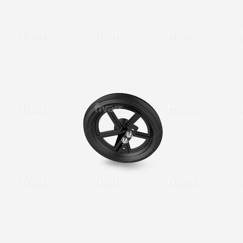 Load image into Gallery viewer, KneeRover® Stabilizer All Terrain Knee Walker Training Wheel