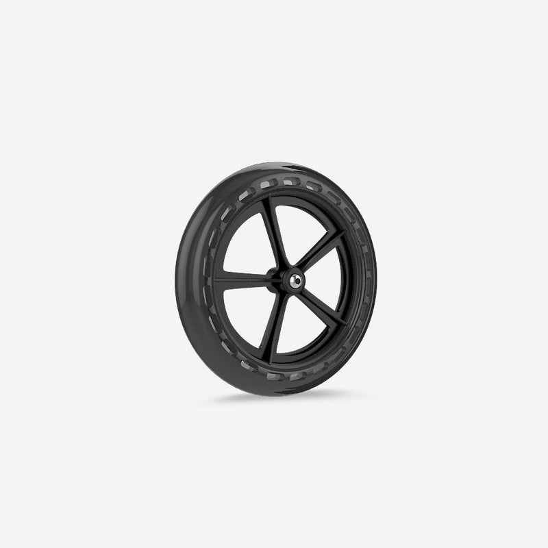 Load image into Gallery viewer, knee-walker-universal-7-5-inch-wheel-with-non-marking-polyurethane-kneerover-1_9f1d813e-a0e8-4589-b3e5-af6f71f119f9 - KneeRover