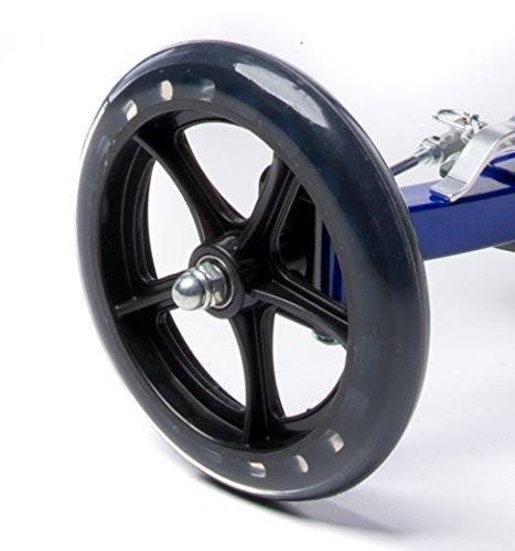 Load image into Gallery viewer, knee-walker-universal-7-5-inch-wheel-with-non-marking-polyurethane-kneerover-2 - KneeRover
