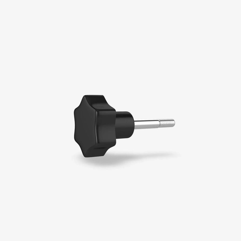 Load image into Gallery viewer, knee-walker-universal-black-knob-for-handle-bars-height-adjustment-kneerover-2 - KneeRover