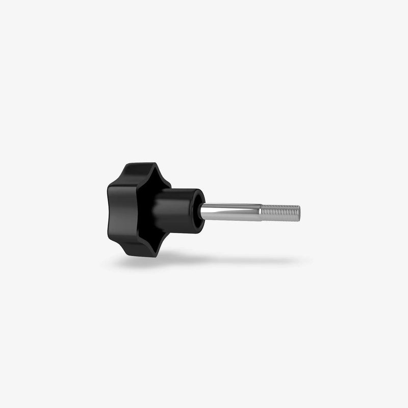 Load image into Gallery viewer, knee-walker-universal-black-knob-for-handle-bars-height-adjustment-kneerover-3 - KneeRover
