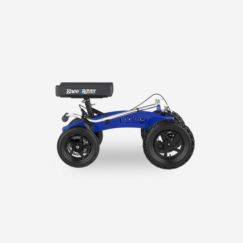Load image into Gallery viewer, KneeRover® All Terrain Fusion Knee Scooter with 4 Wheel Steering - KneeRover