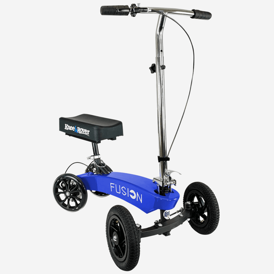 KneeRover® Hybrid Fusion Knee Scooter with 4 Wheel Steering - KneeRover