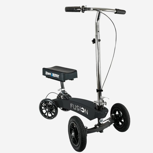 KneeRover® Hybrid Fusion Knee Scooter with 4 Wheel Steering - KneeRover