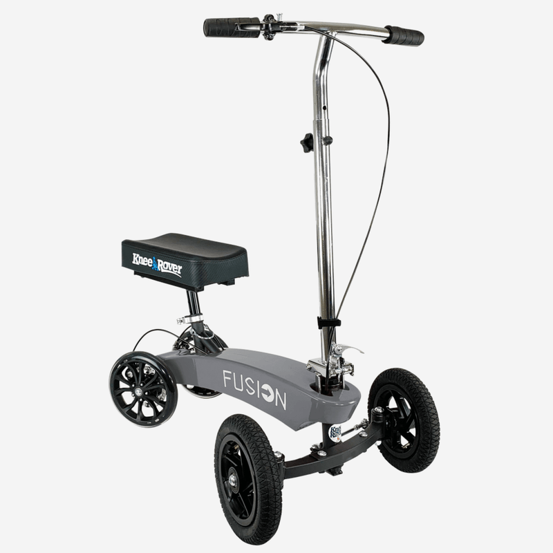 Load image into Gallery viewer, KneeRover® Hybrid Fusion Knee Scooter with 4 Wheel Steering - KneeRover
