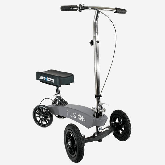 KneeRover® Hybrid Fusion Knee Scooter with 4 Wheel Steering - KneeRover