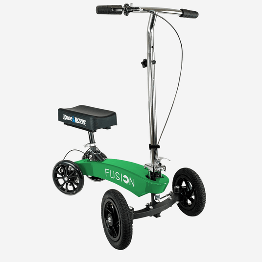 KneeRover® Hybrid Fusion Knee Scooter with 4 Wheel Steering - KneeRover