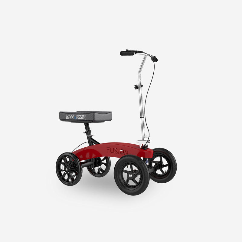 Load image into Gallery viewer, KneeRover® Hybrid Fusion Knee Scooter with 4 Wheel Steering - KneeRover