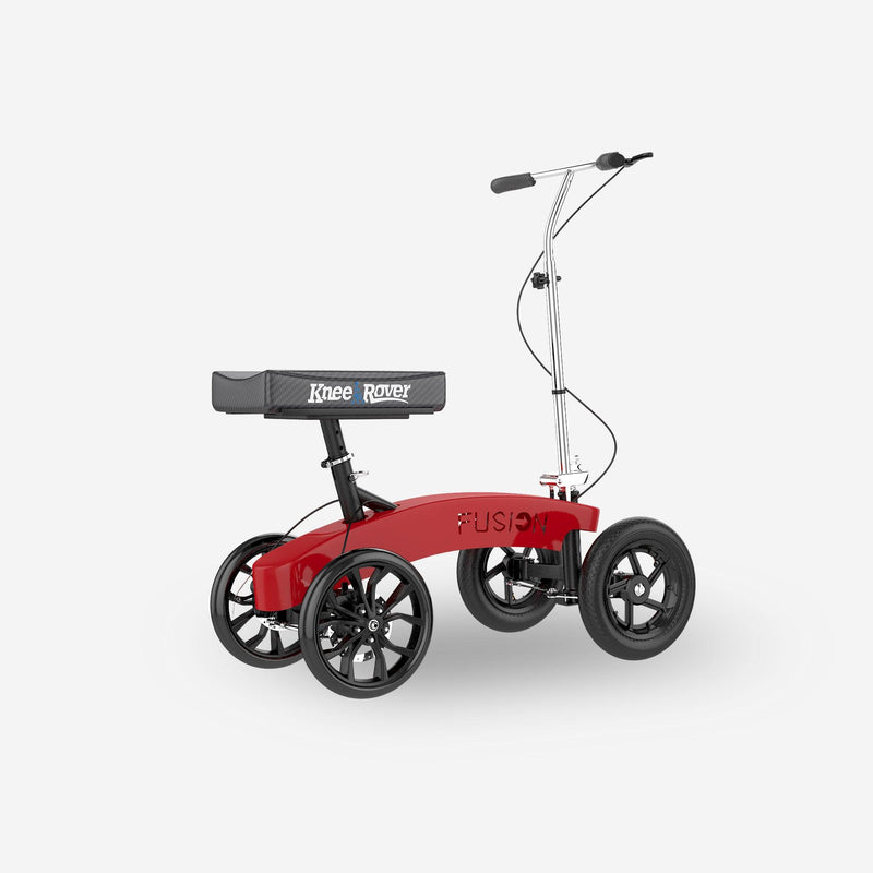 Load image into Gallery viewer, KneeRover® Hybrid Fusion Knee Scooter with 4 Wheel Steering - KneeRover