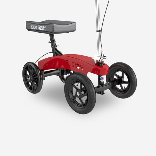 KneeRover® Hybrid Fusion Knee Scooter with 4 Wheel Steering - KneeRover