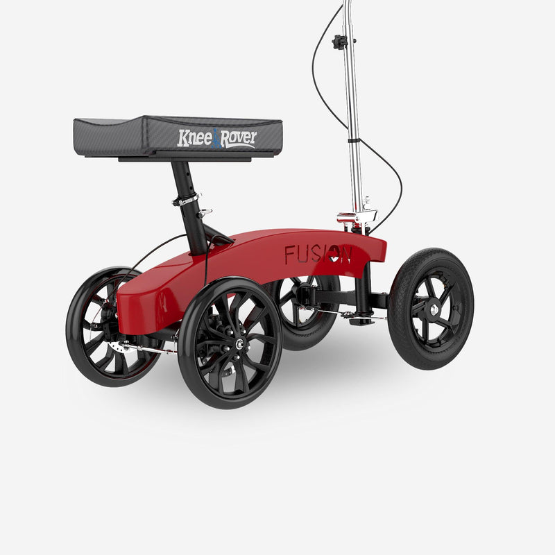Load image into Gallery viewer, KneeRover® Hybrid Fusion Knee Scooter with 4 Wheel Steering - KneeRover
