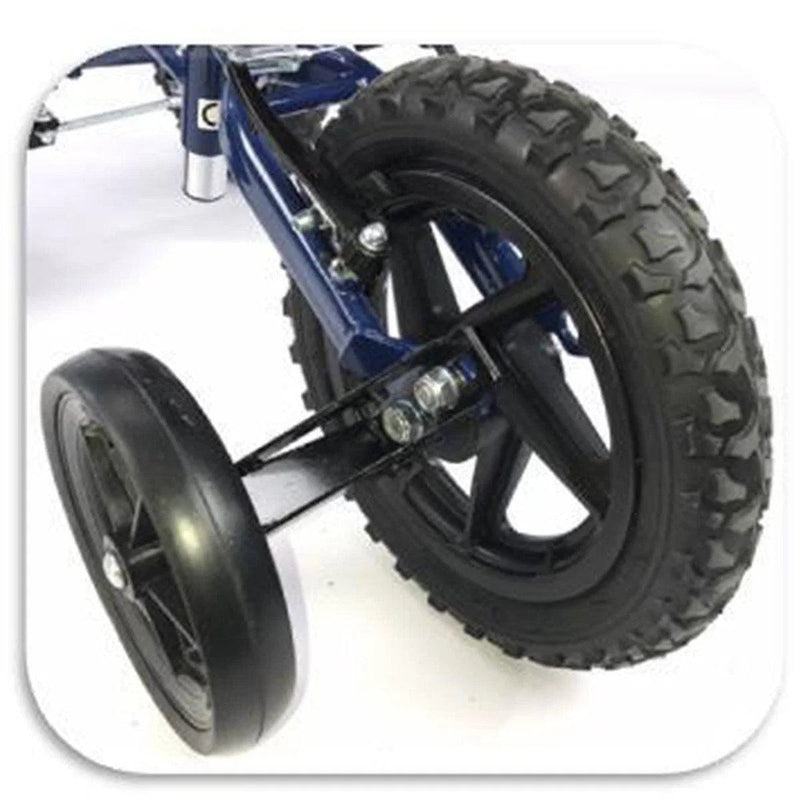 Load image into Gallery viewer, kneerover-r-stabilizer-all-terrain-knee-walker-training-wheel-kneerover - KneeRover