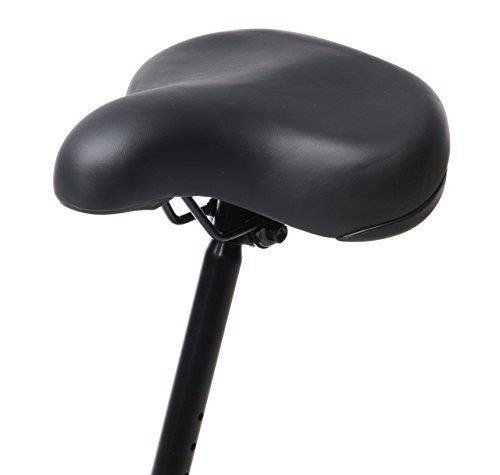 Large Comfortable Gel Padded Seat for Steerable Seated Knee Scooters - KneeRover