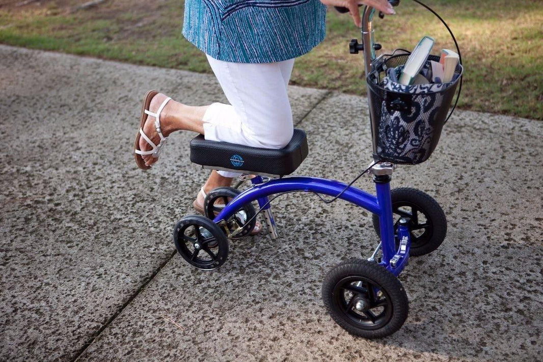 4 Reasons Why You Need to Use a Knee Scooter after Injury KneeRover