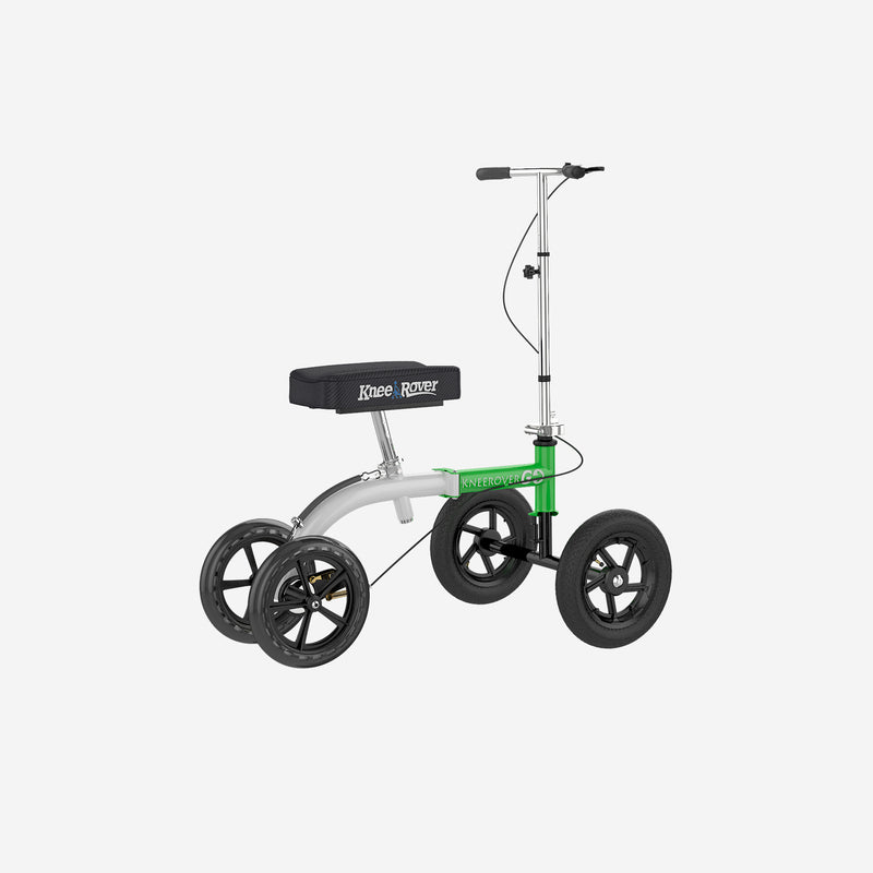 Load image into Gallery viewer, KneeRover® GO HYBRID Knee Scooter  with ALL TERRAIN Front Wheels - Open Box
