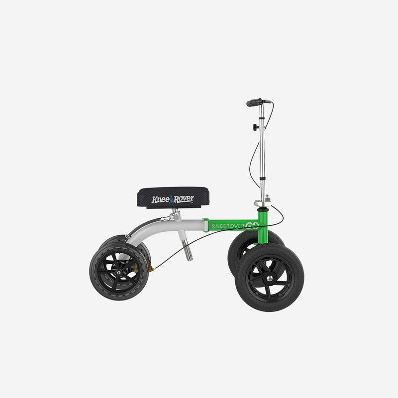 Load image into Gallery viewer, KneeRover® GO HYBRID Knee Scooter  with ALL TERRAIN Front Wheels - Open Box
