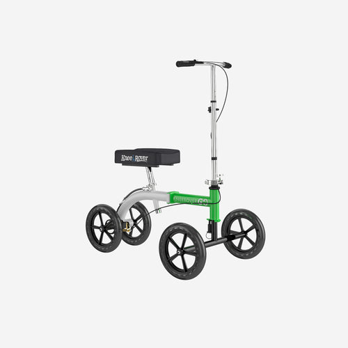 NEW KneeRover® GO Knee Walker - The Most Compact & Portable Knee Scooter Crutches Alternative