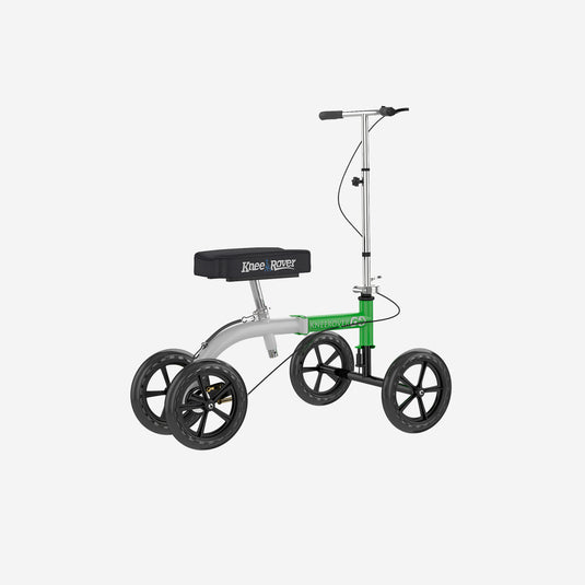 NEW KneeRover® GO Knee Walker - The Most Compact & Portable Knee Scooter Crutches Alternative