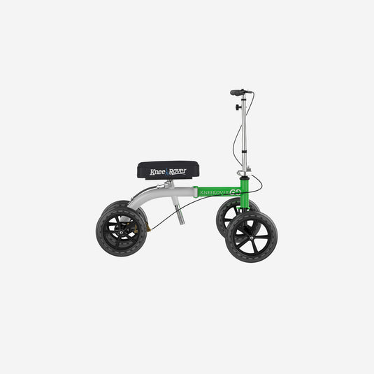 NEW KneeRover® GO Knee Walker - The Most Compact & Portable Knee Scooter Crutches Alternative