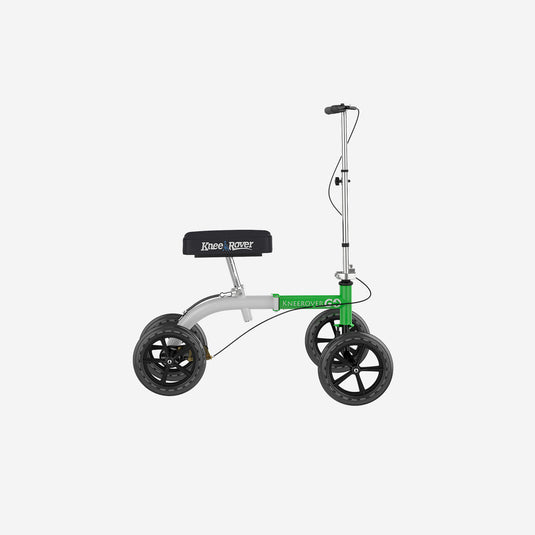 NEW KneeRover® GO Knee Walker - The Most Compact & Portable Knee Scooter Crutches Alternative