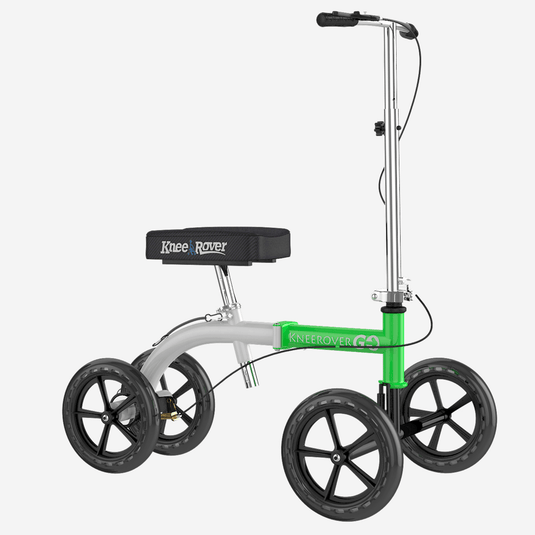 KneeRover GO Knee Walker Knee Scooter Crutches Alternative