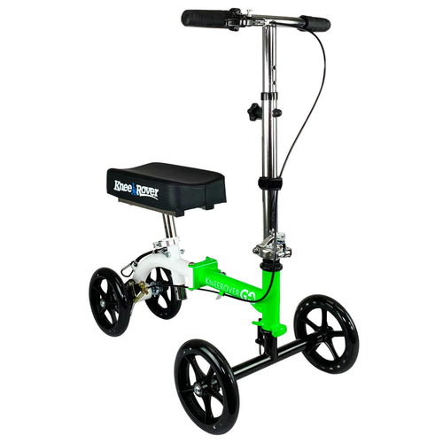 KneeRover® GO Knee Walker - The Most Compact & Portable Knee Scooter Crutches Alternative
