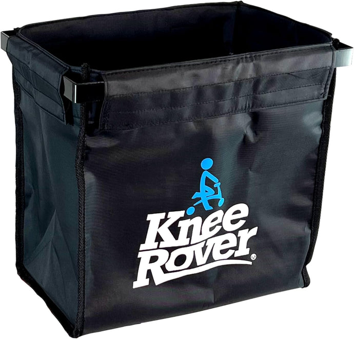 KneeRover Deluxe Knee Scooter Universal Basket Accessory with 15 Pound Weight Capacity