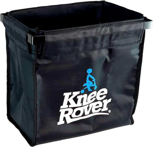 KneeRover Deluxe Knee Scooter Universal Basket Accessory with 15 Pound Weight Capacity